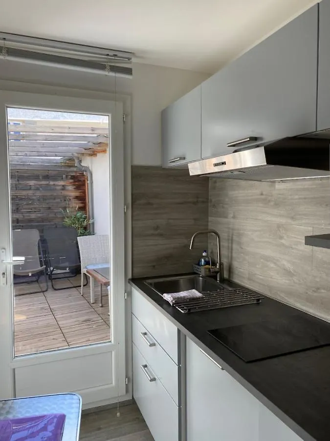 Interieurs-Cour Appartement Nice Frankrijk