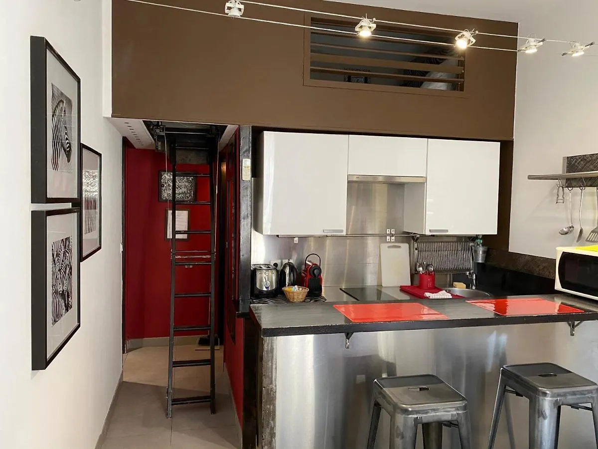 Interieurs-Cour Appartement Nice