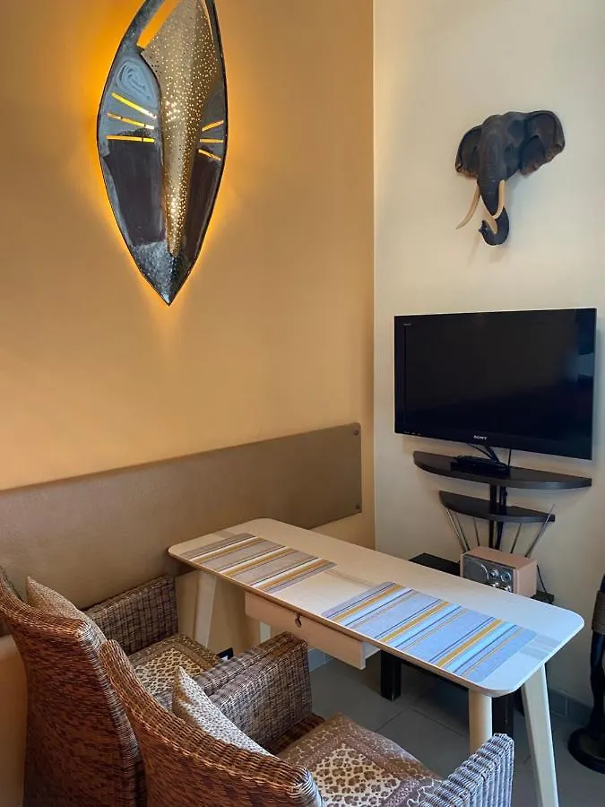 Appartement Intérieurs-Cour à Nice