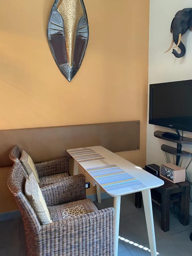 Interieurs-Cour Appartement Nice