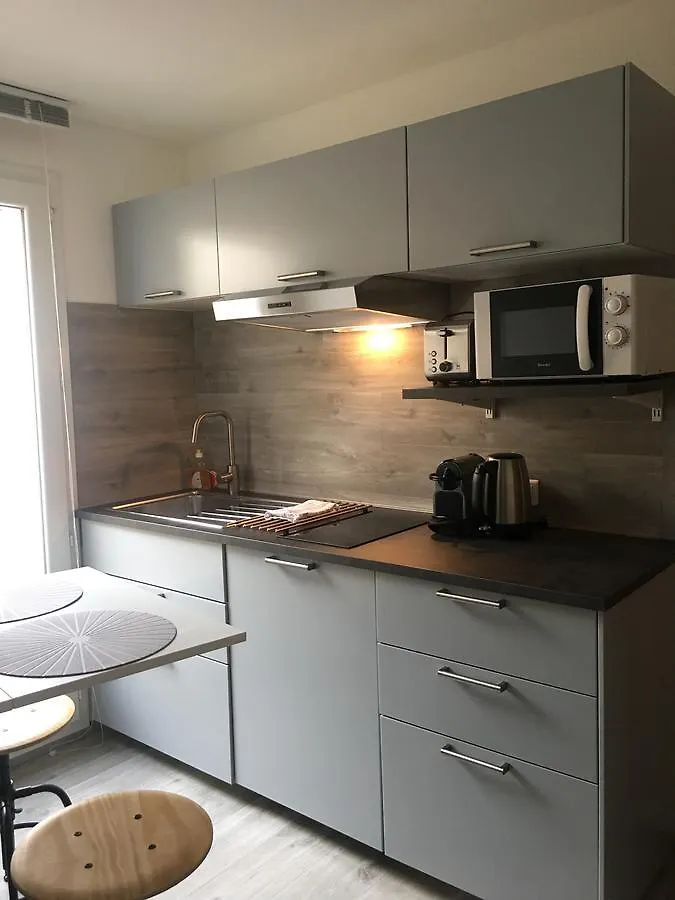 Interieurs-Cour Appartement Nice Frankrijk
