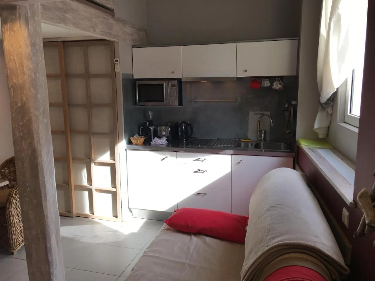 Interieurs-Cour Appartement Nice