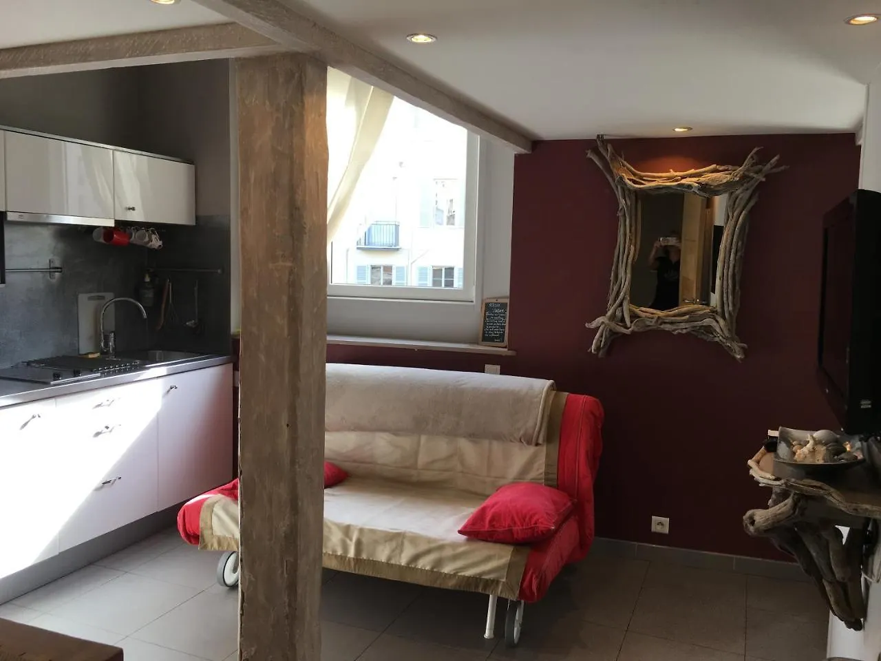 Interieurs-Cour Appartement Nice