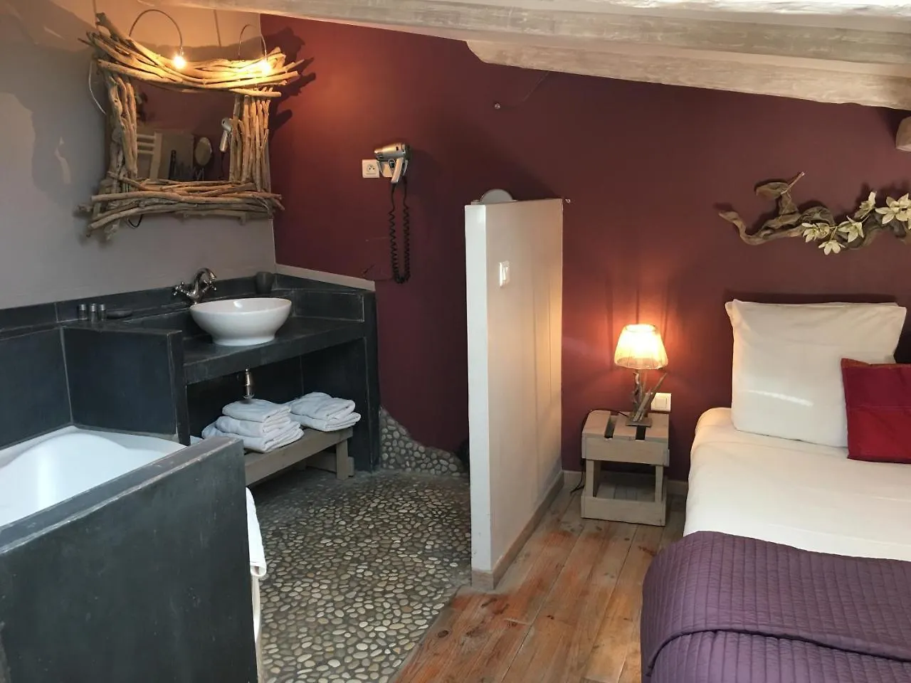 Interieurs-Cour Appartement Nice