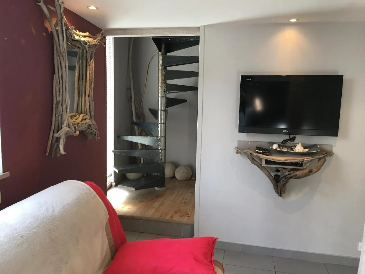 Interieurs-Cour Appartement Nice 0*,  Frankrijk