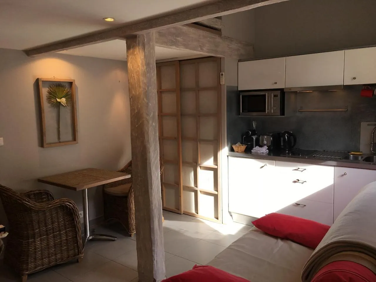 Interieurs-Cour Appartement Nice