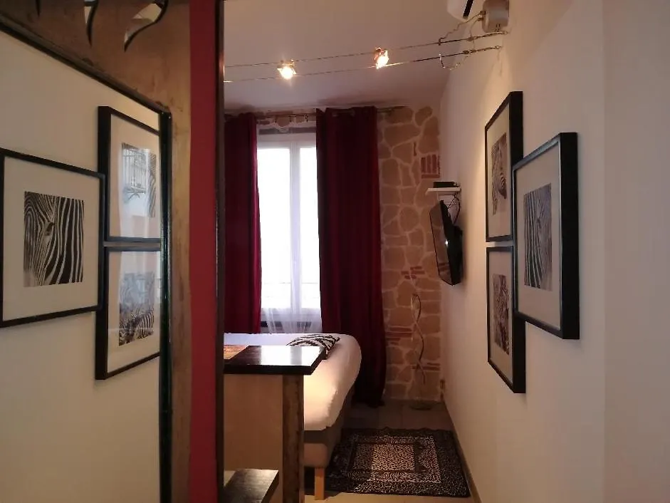 Appartement Intérieurs-Cour à Nice